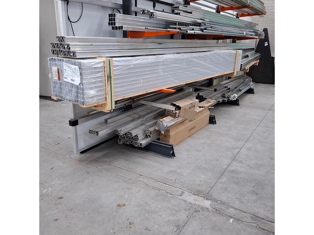 Partij aluminium profielen - afbeelding 2 van  31
