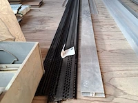 Partij aluminium profielen - afbeelding 2 van  6