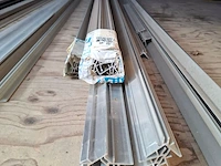 Partij aluminium profielen - afbeelding 4 van  6