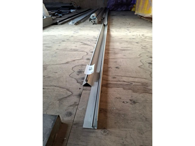 Partij aluminium profielen - afbeelding 5 van  6