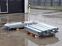 Partij aluminium profielen