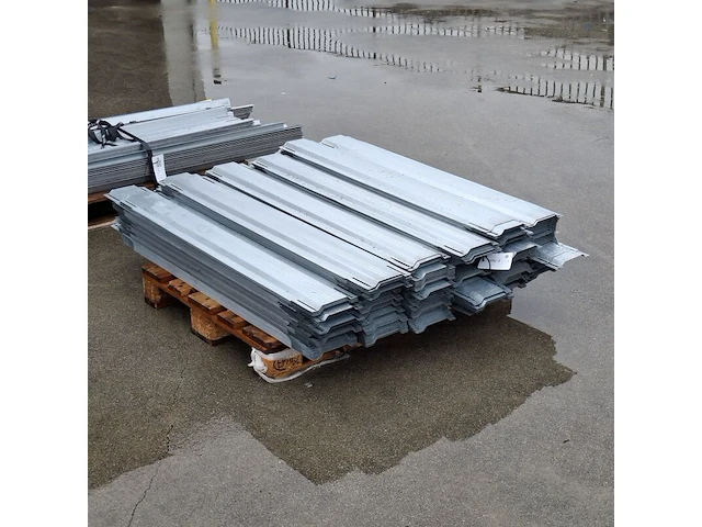 Partij aluminium profielen - afbeelding 6 van  11