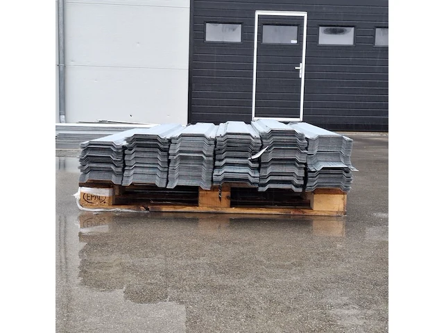 Partij aluminium profielen - afbeelding 7 van  11