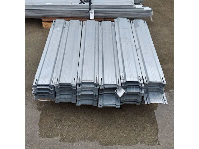 Partij aluminium profielen - afbeelding 8 van  11