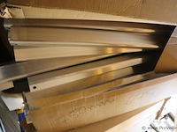 Partij aluminium profielen/montagerails - afbeelding 3 van  5