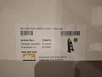 Partij aluminium rail montage en toebehoren - afbeelding 3 van  11