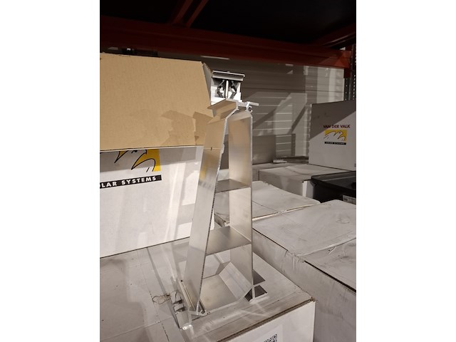 Partij aluminium rail montage en toebehoren - afbeelding 4 van  11