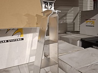 Partij aluminium rail montage en toebehoren - afbeelding 4 van  11