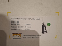 Partij aluminium rail montage en toebehoren - afbeelding 6 van  11