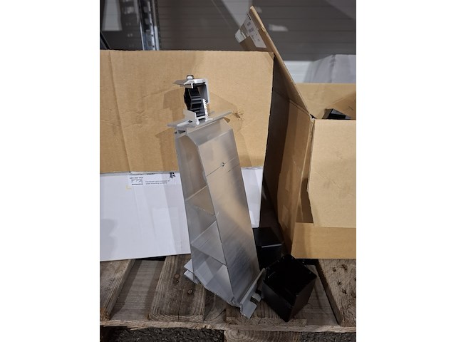 Partij aluminium rail montage en toebehoren - afbeelding 8 van  11