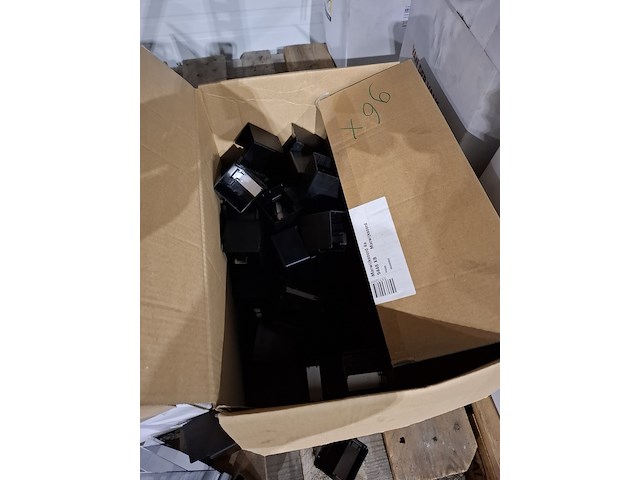 Partij aluminium rail montage en toebehoren - afbeelding 10 van  11