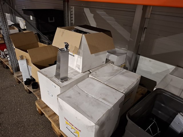 Partij aluminium rail montage en toebehoren - afbeelding 11 van  11