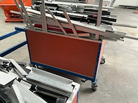 Partij aluminium restanten inclusief 2 karren - afbeelding 2 van  4