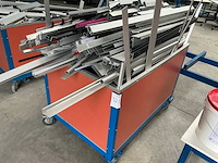 Partij aluminium restanten inclusief 2 karren - afbeelding 6 van  6