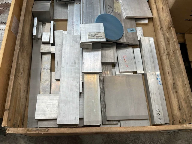 Partij aluminium reststukken - afbeelding 3 van  5