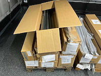 Partij aluminium & stalen frameversterkingen - afbeelding 3 van  8