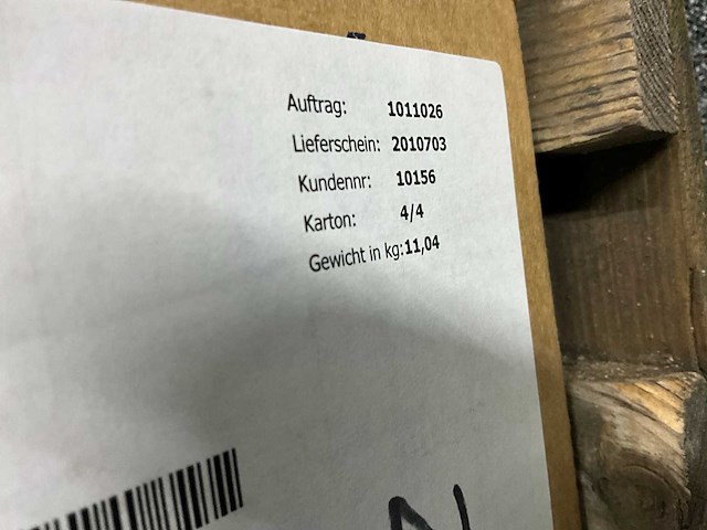 Partij aluminium & stalen frameversterkingen - afbeelding 7 van  8