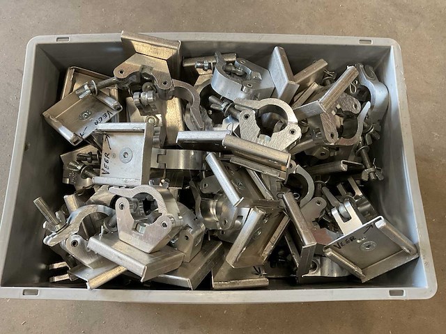 Partij aluminium truss beugels tbv skipper - afbeelding 2 van  4
