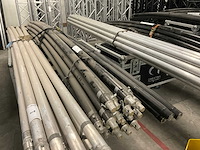 Partij aluminium truss buizen - afbeelding 1 van  4