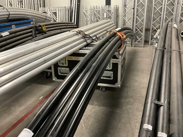 Partij aluminium truss buizen - afbeelding 3 van  4