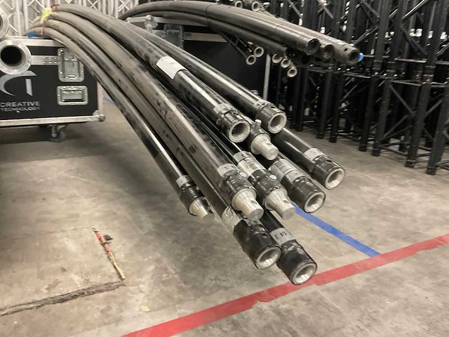 Partij aluminium truss buizen - afbeelding 4 van  4