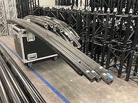Partij aluminium truss buizen - afbeelding 1 van  5