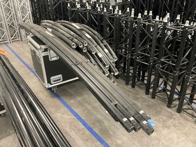 Partij aluminium truss buizen - afbeelding 2 van  5