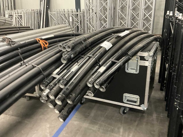 Partij aluminium truss buizen - afbeelding 4 van  5