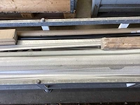 Partij aluminiumprofielen - afbeelding 13 van  14