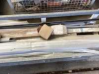 Partij aluminiumprofielen - afbeelding 2 van  14