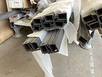Partij aluminiumprofielen - afbeelding 6 van  14