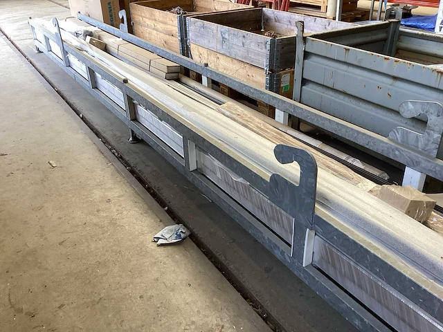 Partij aluminiumprofielen - afbeelding 8 van  14