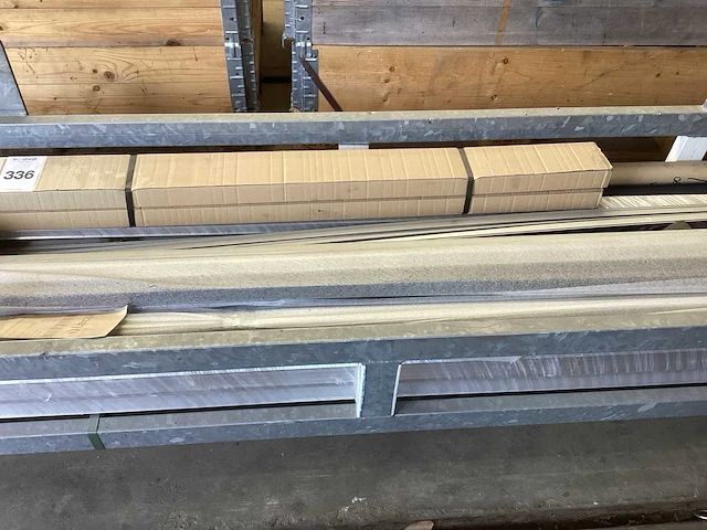 Partij aluminiumprofielen - afbeelding 12 van  14
