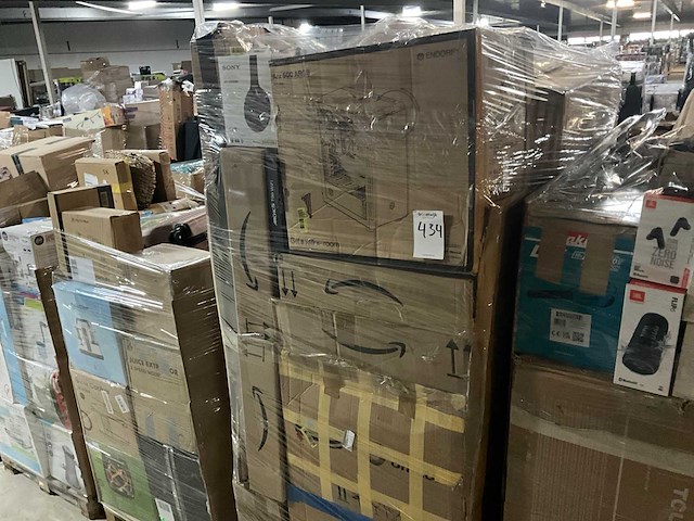 Partij amazon retourgoederen - afbeelding 1 van  3