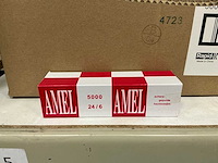 Partij amel scherp gepunte hechtnietjes (60x) - afbeelding 2 van  5