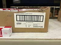 Partij amel scherp gepunte hechtnietjes (60x) - afbeelding 3 van  5