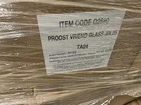 Partij amstel glazen ‘proost vriend’ 25cl (735x) - afbeelding 4 van  4