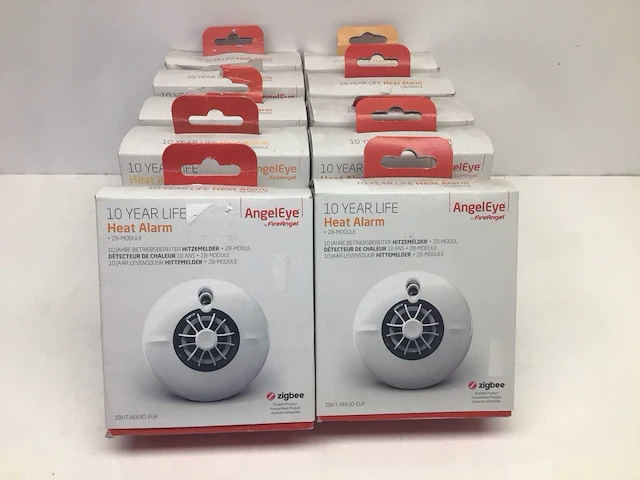 Partij angeleye fireangel zbht-ae630-eur brandmelder (10x) - afbeelding 1 van  2