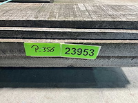 Partij angelim vermelho planken vergrijsd 275x20x1,4-4 cm (16x) - afbeelding 7 van  7