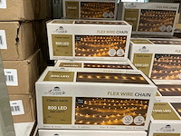 Partij anna’s collection flex wire chain 1000&800&600led (33x) - afbeelding 2 van  6
