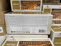 Partij anna’s collection flex wire chain 1000&800&600led (33x) - afbeelding 3 van  6