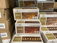 Partij anna’s collection flex wire chain 1000&800&600led (33x) - afbeelding 4 van  6