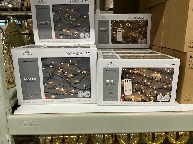 Partij anna’s collection kerstverlichting 48m & 16m lights (15x) - afbeelding 2 van  4