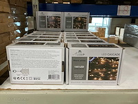 Partij anna’s collection led cascade warm white 160 led 8 wire x 200 cm (20x) - afbeelding 2 van  2