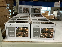 Partij anna’s collection led cascade warm white 160 led 8 wire x 200 cm (20x) - afbeelding 1 van  2