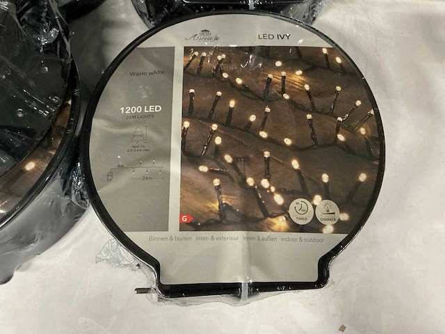 Partij anna’s collection led ivy 1200led 26m (13x) - afbeelding 2 van  3