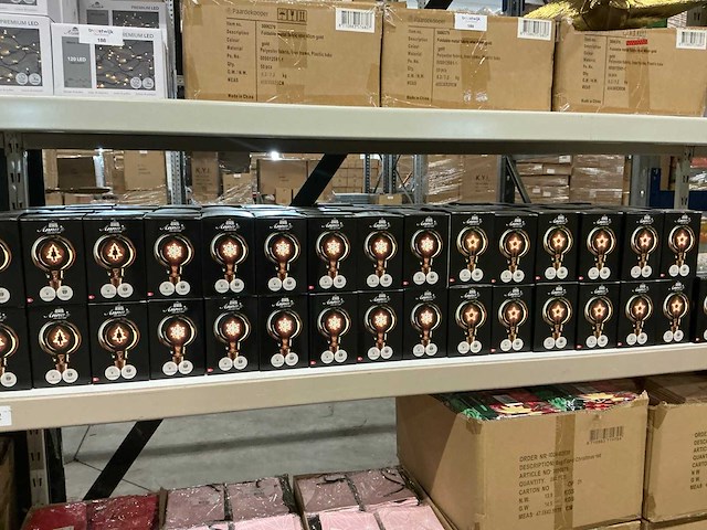 Partij anna’s collection led lampen sneeuwvlok&ster&kerstboom filament (151x) - afbeelding 2 van  6