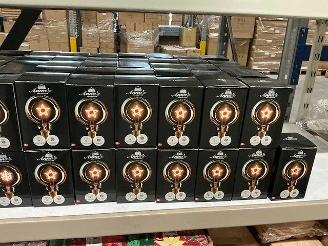 Partij anna’s collection led lampen sneeuwvlok&ster&kerstboom filament (151x) - afbeelding 5 van  6