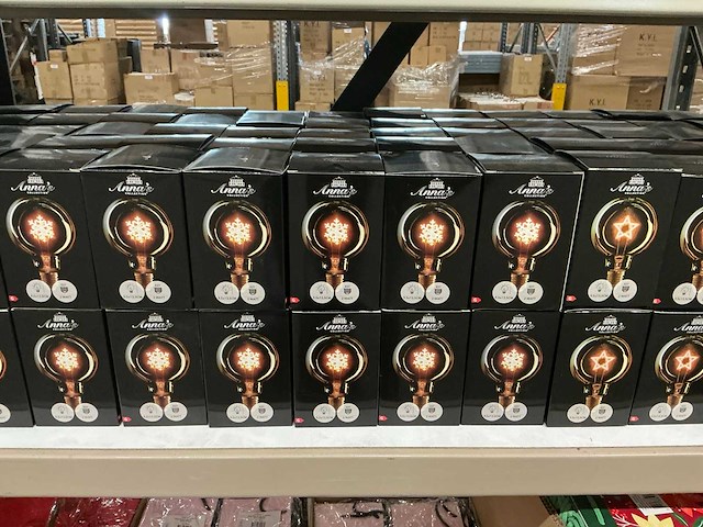 Partij anna’s collection led lampen sneeuwvlok&ster&kerstboom filament (151x) - afbeelding 4 van  6