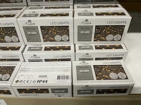 Partij anna’s collection led lights warm white 20 led 1,5m lights (80x) - afbeelding 2 van  2